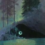 **fumarole eerie painting with a color scheme of monochromatic black and white with a pop of Color. The painting uses cross-hatching and palette knife techniques, inspired by analog horror, grunge Polaroids, ukiyo-e and retro Japanese horror. The mood is mysterious and unsettling --sref 90000042 680572301 3278139926 446107457 696968 73 --sv 4** - Image #2 <@948741381743083580>