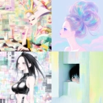 **2025s anime still, women with dark hair and bun, dark, little horror --c 100 --s 1000 --niji 6 --sw 1000 --sref 1999 --p w89tpzw --raw** - <@1076116781065850901> (fast)