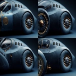 **Ammonite amanita concept car. Car magazine photography. Depth of field. --c 5 --ar 3:2** - Pan Left by <@1052958752749387917> (relaxed)