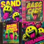 **80s horror B-movie poster style UK bassline cover art, acid rave theme, dripping yellow smiley faces with tongues out and sweat, chaotic typography, exaggerated lighting, VHS grain, neon green and pink palette, hand-painted airbrush textures, campy sci-fi horror vibe, glowing text, dramatic composition, inspired by Phatworld, Mozey, Interplanetary Criminal, --ar 1:1 --v 7.0 --s 850 --q 2 --raw** - <@289277077293760513> (fast)