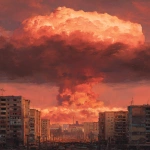 **the words "Stupid People" are the name of the magazine cover about the end of the world via nuclear devastation --ar 13:19** - Image #2 <@1087506013407695028>