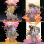 **<https://s.mj.run/IYO5PMqGpFA> an ugly terrible and beautiful perfect lady with hair and eyes on fire and dressed in a tight space squid dress and a sidereal stargazing hallucinatory coat, gorgeous body, detailed face, full body view, HD, neo fauvist art by Jean Baptiste Monge, Druillet, Takashi Murakami, Moebius, Yoh Nagao, lisa frank, roberto ferri, boris Vallejo, neo-fauvism, neo-fauvist --ar 1:2 --style 2VgbGayqaqALI0piGmRWKGyabjuDusEgx4p04NPlyh-ijOcB7mGp2u224aqCVYw97Lz --niji 5** - <@1065590027356213338> (relaxed)