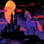 **past the witching hour, ultraviolet unicorn ukiyo-e by M A Aguilar --ar 295:166 --style raw --s 250 --c 25 --q 2 --p x1ml6ks 7t7o6mb** - Image #1 <@1059634795207991457>