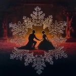 **<https://s.mj.run/Rz8FUqPjjm8> The Fabulous Baron Munchausen and the princess in love, within snowflake macrophotography.** - Image #1 <@639231094968942592>