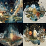 **cosmography me like i'm 5 --ar 16:9** - Remix (Strong) by <@391048027051261958> (relaxed)
