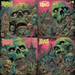 **a vintage death metal, 80s/90s band album cover meets 60s horror comic book cover - "Hugo’s House" --v 7.0** - Variations (Strong) by <@376196082390138880> (fast)
-# Create, explore, and organize on [midjourney.com](<https://midjourney.com/imagine?from_discord=1>)
