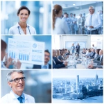 **Images to make a corporative presentation of a company dealing with helth in an organizational environment using people in diferentes jobs** - Image #2 <@1089475588244389918>