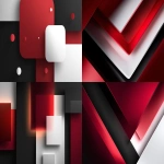 **Elegant minimalist promotional graphic in red and white, inspired by high-end editorial design. Clean black background, subtle glossy accents. Refined layout with bold red and pure white geometric elements, soft gradients, premium lighting. Luxurious typography in white and red reading ‘Now on Amazon Kindle Books’. High-end aesthetic, sleek composition, modern and professional look, perfect for book marketing. Ultra-sharp 4K, centered composition, cinematic lighting, stylish and sophisticated branding image --ar 16:9 --raw** - <@525310115033645076> (fast)
-# Create, explore, and organize on [midjourney.com](<https://midjourney.com/imagine?from_discord=1>)