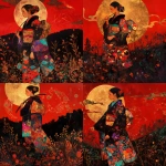 **opalized woodblock --niji 6 --p grjlt42** - Variations (Strong) by &lt;@503177364180566029&gt; (fast, stealth)