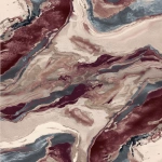 **<https://s.mj.run/3IgnVo91cz8> <https://s.mj.run/cj4ssf31UD4> realistic carpet texture inspired by marble shapes. beige as base color. burgundy as accent color. view from top. focus on texture. --ar 9:16 --iw 2** - Image #1 <@360081862120701952>