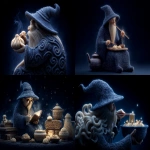 **a wizard eating magic a wizard eating magic xiaolongbaos --sref <https://s.mj.run/weK12Aj5TwY> --ar 7:5 --v 7.0 --raw** - <@1071135204846096475> (fast)