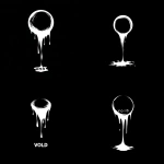 **minimal, vector logo, black and white. void, leak, loss** - Variations (Strong) by <@277223286423945226> (fast)