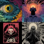 **ego death comic book art style version --v 7.0** - <@855660211822264340> (relaxed, stealth)