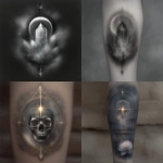**monochronolith tattoo --s 1000 --v 7.0 --exp 100** - <@1220222620444659733> (63%) (fast)
-# Create, explore, and organize on [midjourney.com](<https://midjourney.com/imagine?from_discord=1>)