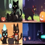 **pumpkincatclaymation inktober --chaos 20 --ar 16:9 --profile jxedwsk --niji 6 --sref 1235543372** - <@937851746712186921> (relaxed)
-# Create, explore, and organize on [midjourney.com](<https://midjourney.com/imagine?from_discord=1>)