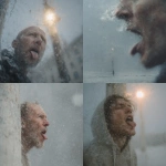 **close-up surreal photography of a man's tongue stuck to a frozen street light pole, snowflake macrophotography landing on his stuck tongue and ❄️ on his fake, minimalist art --v 7.0 --s 750 --p 3yk8su5** - <@1077492926550134864> (fast)