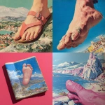 **broken pinky toe vintage travel brochure** - <@538878031226470440> (relaxed)
-# Create, explore, and organize on [midjourney.com](<https://midjourney.com/imagine?from_discord=1>)