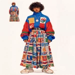 **fashion design sketch colorful pareidolia photograph --niji 7 --ar 3:4 --stylize 1000 --chaos 25** - Image #1 <@948741381743083580>