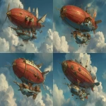 **an airship named Atlantis --ar 7:5 --v 7.0 --raw** - Variations (Strong) by <@1071135204846096475> (fast)
-# Create, explore, and organize on [midjourney.com](<https://midjourney.com/imagine?from_discord=1>)