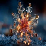 **new years eve fireworks show that looks like snowflake macrophotography at scale --ar 7:4 --q 2 --s 750 --v 7.0** - Image #1 <@1083548883898089532>