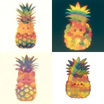 **A cat that looks like a pineapple --ar 1:1 --sref 817015524 --niji 7** - <@937851746712186921> (fast)
-# Create, explore, and organize on [midjourney.com](<https://midjourney.com/imagine?from_discord=1>)