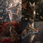 **A red wolf in a butterfly dream --v 7.0 --raw** - <@754226842650542162> (relaxed, stealth)