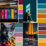 **create colour swatches based based on the innocent archytype** - <@1163189803748184195> (fast)