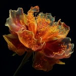 **extraterrestrial orange and yellow flower** - Image #2 <@1005547182792900740>