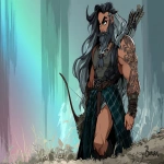 **🍂🦨🏹⚔️ 🌈✏️ barbarian --ar 7:4 --sref 80 --sv 4 --sw 100 --p zzmkt1u --s 250** - Image #1 <@370960263245070346>