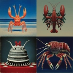 **festive holiday crustacean pareidolia --chaos 20 --ar 3:2 --stylize 1000 --p qgxnj3w prmh35l o1etkmb qodhtoo hdog93s --raw** - <@1299703450283544634> (fast, stealth)