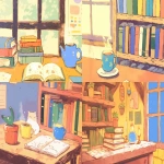 **some books on the table --ar 16:9 --sref 148518958 --niji 6** - <@409716268476923920> (fast)
-# Create, explore, and organize on [midjourney.com](<https://midjourney.com/imagine?from_discord=1>)
