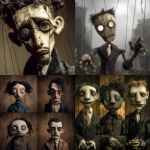 **The Avengers reimagined as marionette --p u1zvdqn --v 7.0** - <@1018138887199129620> (fast)