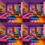 **parquet hypnagogic maximalism physicsbased paper collage, in the style of suburban flat shading, simplified figures, purple rainbow, studyplace, expert draftsmanship, sculpture, oil pencil sketch --p ht8lvr3 --ar 4:5 --v 7.0** - Variations (Region) by <@1015631618645438535> (fast)
-# Create, explore, and organize on [midjourney.com](<https://midjourney.com/imagine?from_discord=1>)