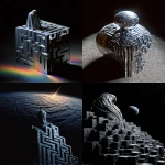 **<https://s.mj.run/Id_rLAb-SeY> with a iridium surface --ar 5:7 --v 7.0 --raw** - <@1071135204846096475> (fast)