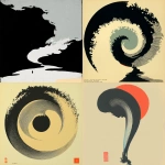**Minimalist fluvioglacial vortex, monochrome, back and white line drawing, single line --p adreq7i okeqhri** - <@1015631618645438535> (relaxed)
-# Create, explore, and organize on [midjourney.com](<https://midjourney.com/imagine?from_discord=1>)