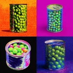 **can of peas in the style of Andy Warhol, futuristic and vibrant** - <@852930167982784553> (fast)
-# Create, explore, and organize on [midjourney.com](<https://midjourney.com/imagine?from_discord=1>)
