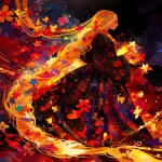 **Rapunzel fairytale told in kaleidochromic tones --ar 4:5 --niji 6 --p tvnnn53 --raw** - Image #3 <@948741381743083580>