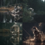 **hyper realistic nature photograph of a wolf using a fishing pole** - <@236957831763460096> (fast)
-# Create, explore, and organize on [midjourney.com](<https://midjourney.com/imagine?from_discord=1>)