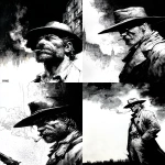 **an amazing moody, Americana ink sketch --ar 3:4 --sref <https://s.mj.run/wNLwWKb8i6E>** - <@1204459829629026307> (fast)
-# Create, explore, and organize on [midjourney.com](<https://midjourney.com/imagine?from_discord=1>)