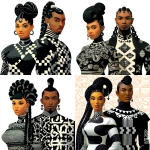 **bipoc fashion design sketch --sref 4240880785 2348464004 --p o4l8lp8 djcuvnt** - Variations (Strong) by <@948741381743083580> (relaxed)