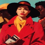 **mixed race cyberpunk vintage travel brochure --p v72x35v o4l8lp8 --ar 3:4** - Image #1 <@948741381743083580>
