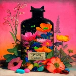 **graffiti Kawaii poison --ar 3:4 --p v72x35v v95am5p** - Image #1 <@948741381743083580>