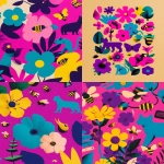 **a children's book illustration loose scribble of flowers, a cat, a mouse, bees and butterflies, for Vogue --ar 9:11 --q 2 --p s7fydcn iod5bh5 --v 7.0 --raw --sref <https://s.mj.run/xudabFKUr0c>** - <@1059292469474373672> (fast, stealth)