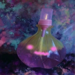 **graffiti Kawaii poison perfume bottle with spray bulb --ar 3:4 --sref 7337 696968 73 --sv 4 --p sa9zol8** - Image #3 <@948741381743083580>