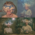 **the joys of self-dentistry, smoke and mirrors photography, --exp 50 --v 7.0 --p iqtonjl** - <@454052210859573268> (fast)
-# Create, explore, and organize on [midjourney.com](<https://midjourney.com/imagine?from_discord=1>)