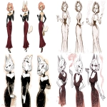 **Miss Nameless as a Tex Avery cartoon of the Belle Epoque --ar 2:1 --oref <https://s.mj.run/f87h2qruVdE> --v 7.0 --p 8mt8mfy** - <@334482496463044609> (fast)