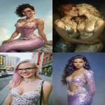 **embracing queer nerdy mermaids and almagest --ar 3:5 --c 55 --exp 80 --v 7.0 --p 5y87kb8** - <@460556773359747082> (fast)