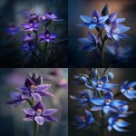 **Spotted sun orchids (Thelymitra ixioides), close-up, depth of field, blurry background, bold colours, cinematic lighting, artistic composition --ar 2:3 --v 7.0** - <@696956474584334417> (fast)
-# Create, explore, and organize on [midjourney.com](<https://midjourney.com/imagine?from_discord=1>)
