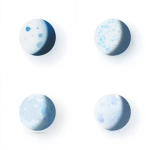 **create a Simplified blue moon graphic icon on white background with** - Remix (Subtle) by <@1131473290637095012> (fast)