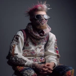 **microbiome Scandinavianpunk style --ar 4:5** - Image #3 <@948741381743083580>